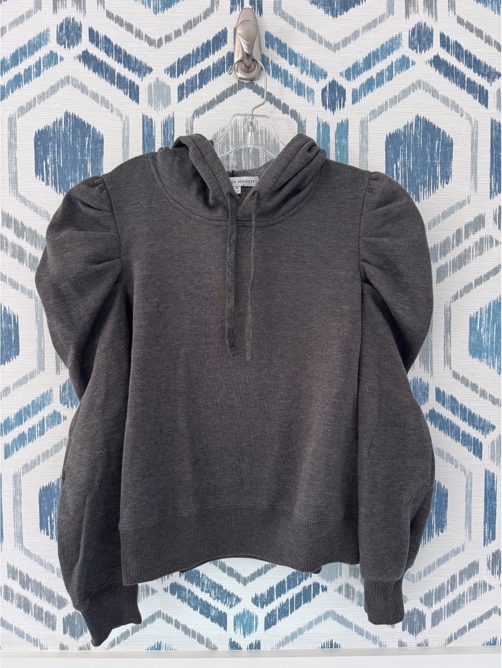 Rebecca Minkoff Puff Sleeve Hoody